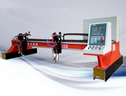 龍門式雙火焰數控切割機 龍門式雙火焰數控切割機