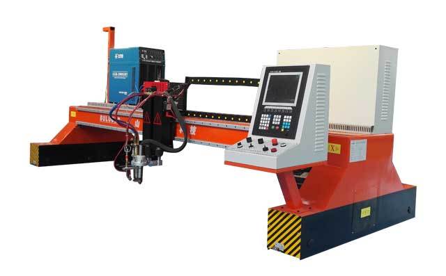 龍門式等離子火焰數(shù)控切割機 龍門式等離子火焰數(shù)控切割機