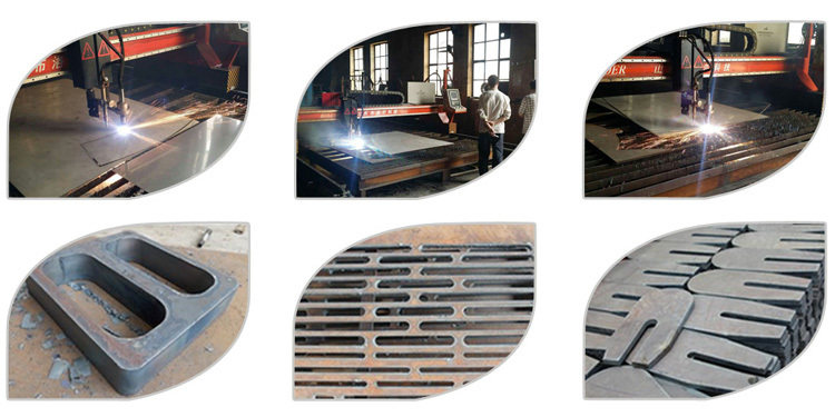 龍門式數控火焰切割機切割樣件 龍門式數控火焰切割機切割樣件