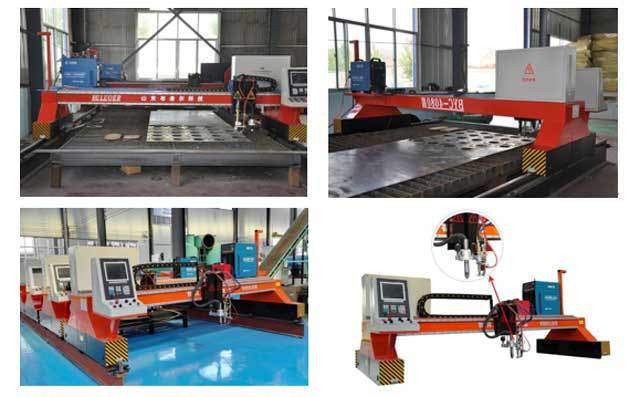 龍門式切割機設備 龍門式切割機設備