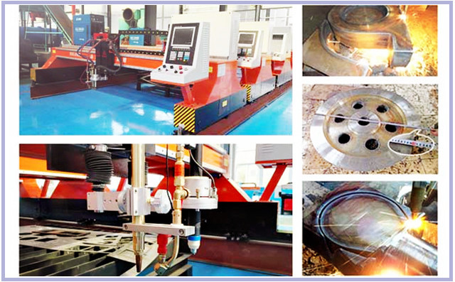 龍門式數(shù)控火焰切割機(jī) 龍門式數(shù)控火焰切割機(jī)