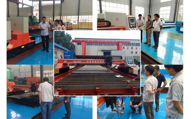 數(shù)控等離子切割機客戶案例