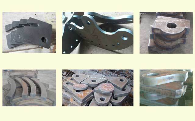 數(shù)控火焰切割機(jī)切割樣件 數(shù)控火焰切割機(jī)切割樣件