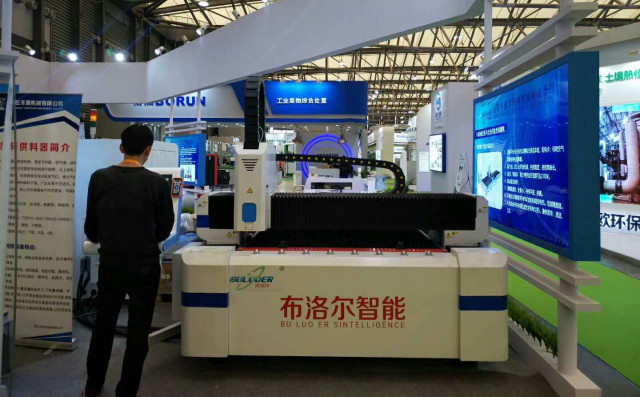 布洛爾智能展示光纖激光切割機 布洛爾智能展示光纖激光切割機