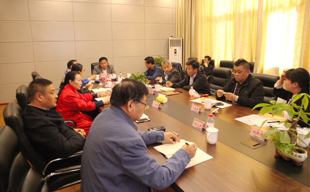 企業家們對協會2019年工作方向與目標 企業家們對協會2019年工作方向與目標