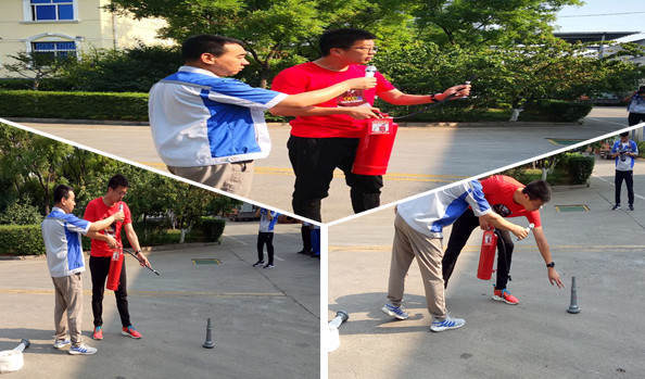 講解滅火器的使用 講解滅火器的使用