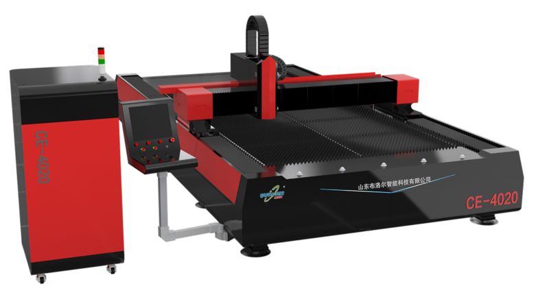 光纖激光切割機模型.png 光纖激光切割機模型.