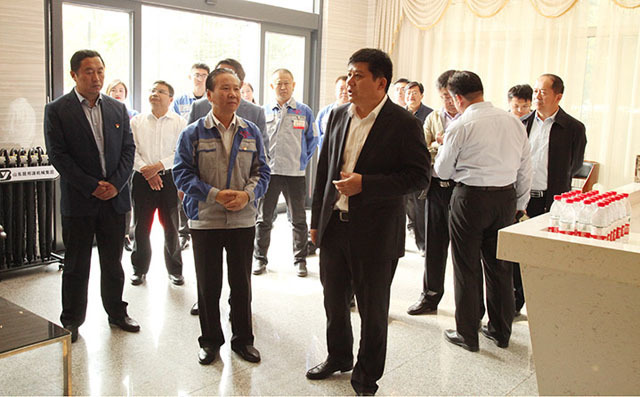 章丘區(qū)區(qū)長考察布洛爾公司 章丘區(qū)區(qū)長考察布洛爾公司