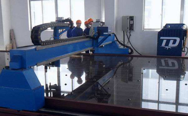 龍門式數控等離子切割機水下切割 龍門式數控等離子切割機水下切割