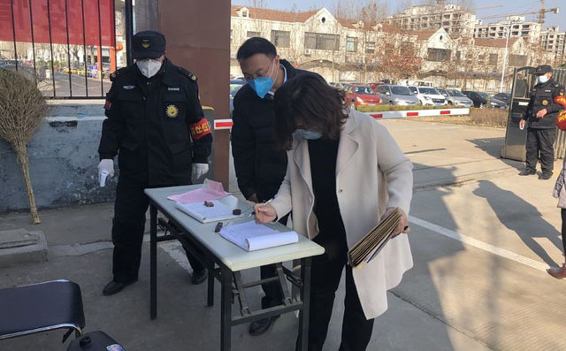 區人社局到訪企業1 區人社局到訪企業1