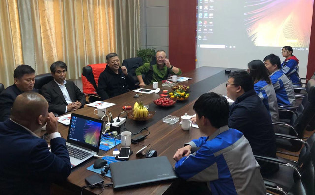 韓國客戶來廠考察 韓國客戶來廠考察