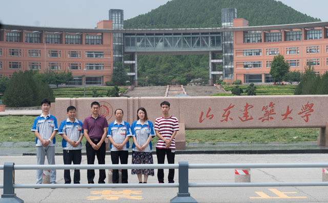 龍門切割機廠家與山東建筑大學展開校企合作 龍門切割機廠家與山東建筑大學展開校企合作