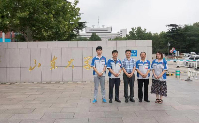 數控切割機廠家與山東大學校企合作 數控切割機廠家與山東大學校企合作