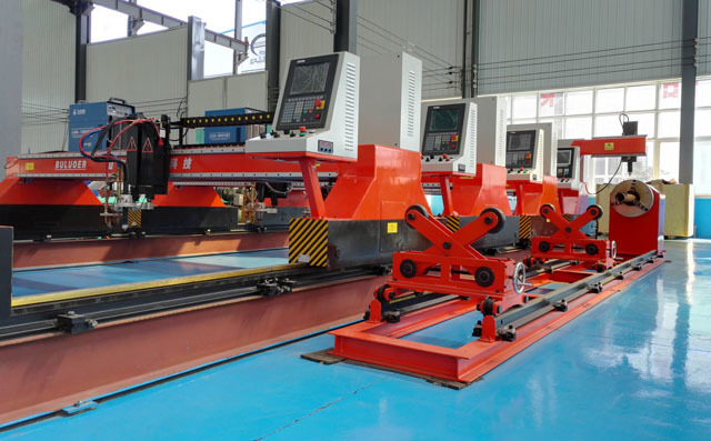 龍門管板一體數控切割機 龍門管板一體數控切割機