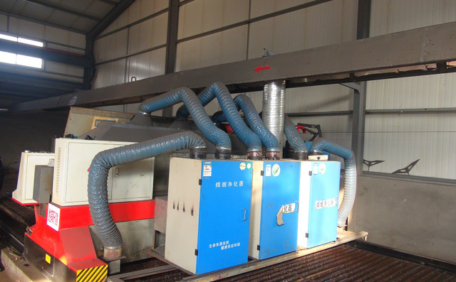 龍門式切割機除塵 龍門式切割機除塵