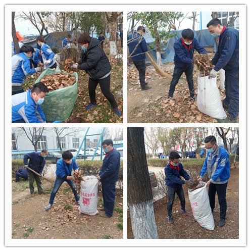 布洛爾公司植樹節(jié)在清潔衛(wèi)生 布洛爾公司植樹節(jié)在清潔衛(wèi)生
