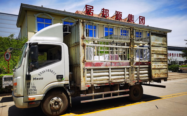 龍門式切割機發往遼寧葫蘆島地區