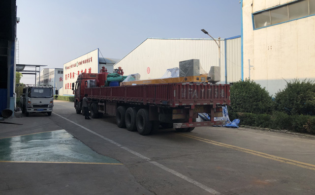 龍門式切割機發(fā)往山東威海 龍門式切割機發(fā)往山東威海