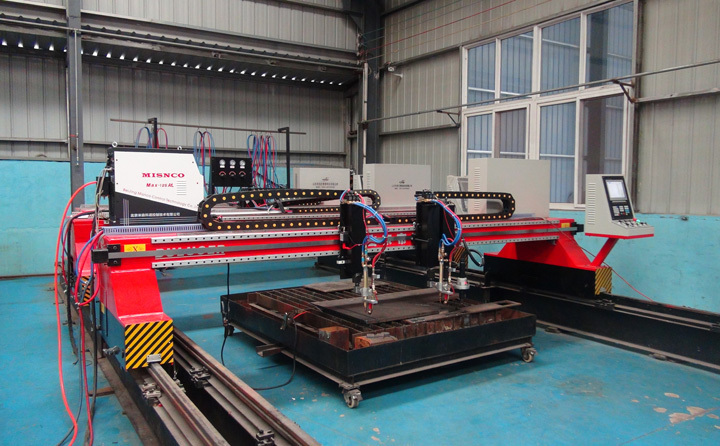 龍門等離子雙火焰切割機 龍門等離子雙火焰切割機