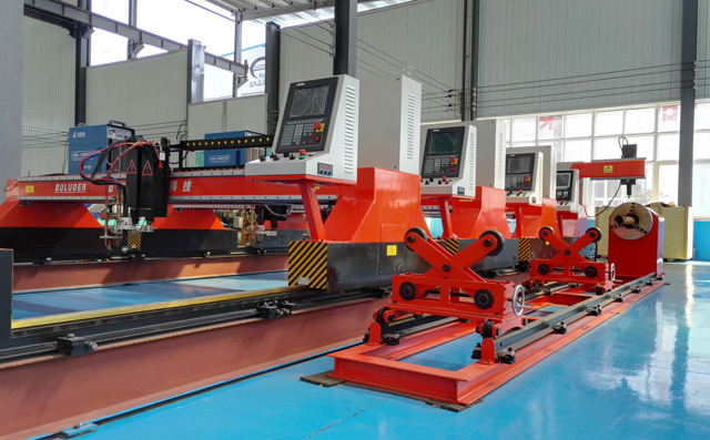 龍門式板管兩用切割機 龍門式板管兩用切割機