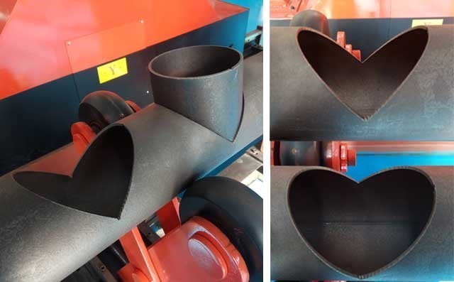 廣泛應用于行業的管道結構件的切割加工 廣泛應用于行業的管道結構件的切割加工