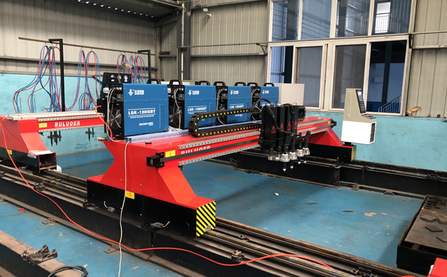 四等離子割炬切割機 四等離子割炬切割機