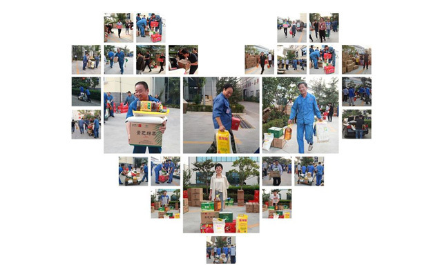 員工領取中秋節福利 員工領取中秋節福利