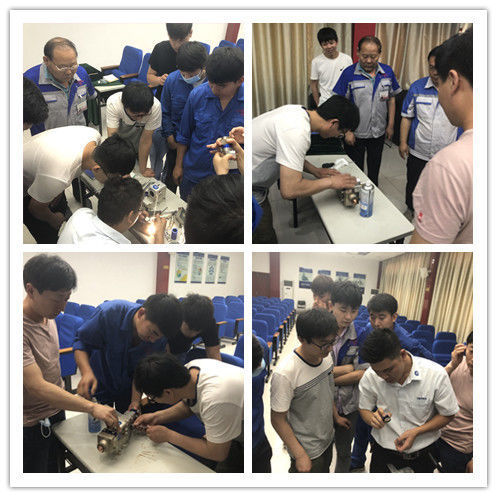 布洛爾公司定期舉行員工培訓(xùn) 布洛爾公司定期舉行員工培訓(xùn)