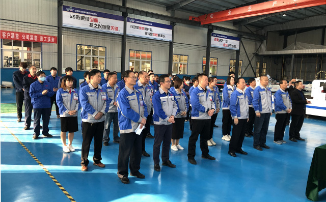 布洛爾公司開展精益化生產(chǎn) 布洛爾公司開展精益化生產(chǎn)