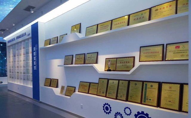 布洛爾公司榮獲34項國家專利技術 布洛爾公司榮獲34項國家專利技術