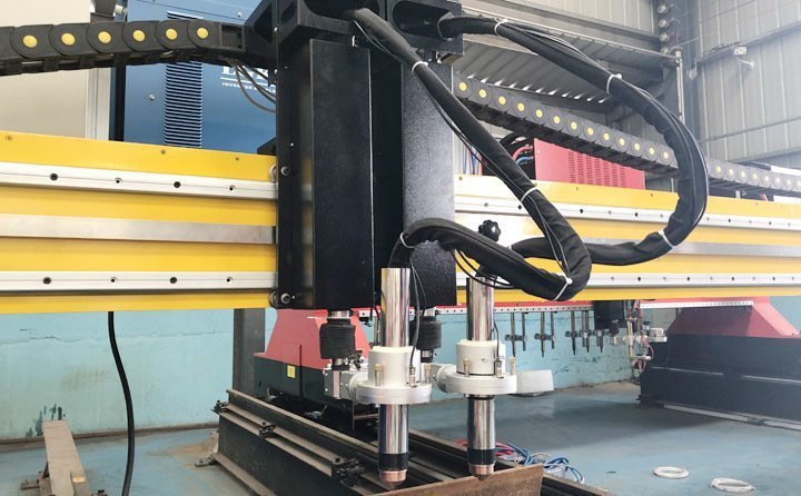 數(shù)控等離子切割機三大必清潔部分