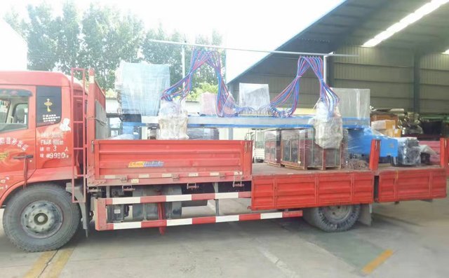 龍門式切割機發(fā)往山西，助力于鋼結構行業(yè)制造