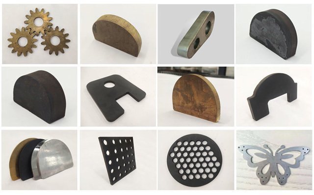 使用布洛爾激光切割機所切割出來的樣件做工精細 使用布洛爾激光切割機所切割出來的樣件做工精細